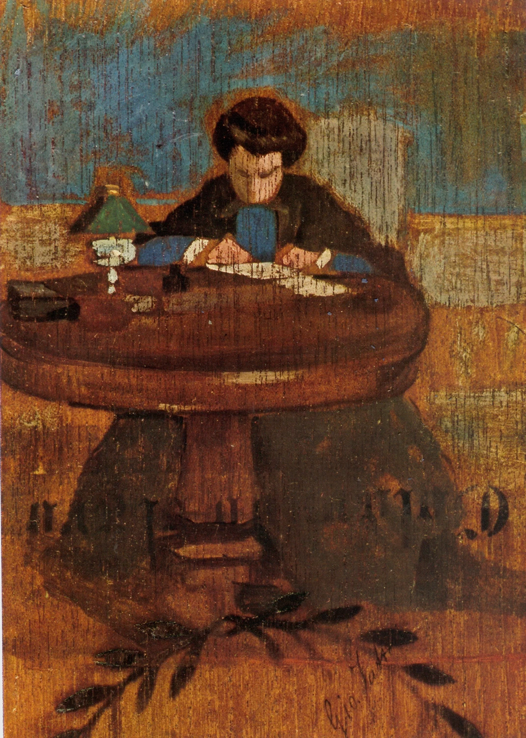 La prima moglie che scrive